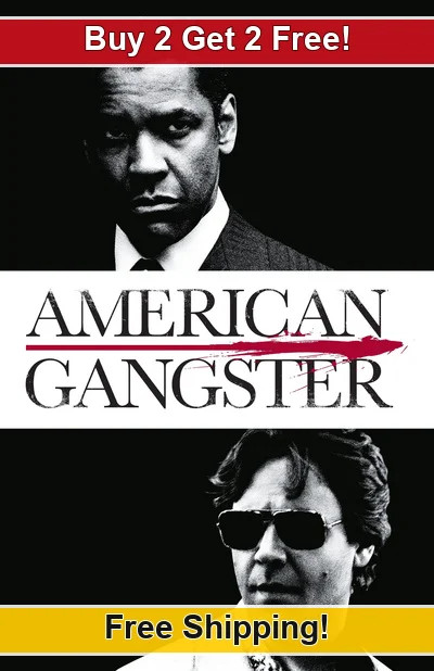 American Gangster 2007-01 11x17 Movie TV Show Poster Buy 2 Get 2 Free