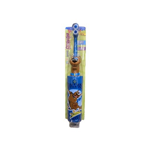 SCOOBY DOO Toothbrush Skateboarding Skater NEW Cartoon Network Two Heads VTG '92