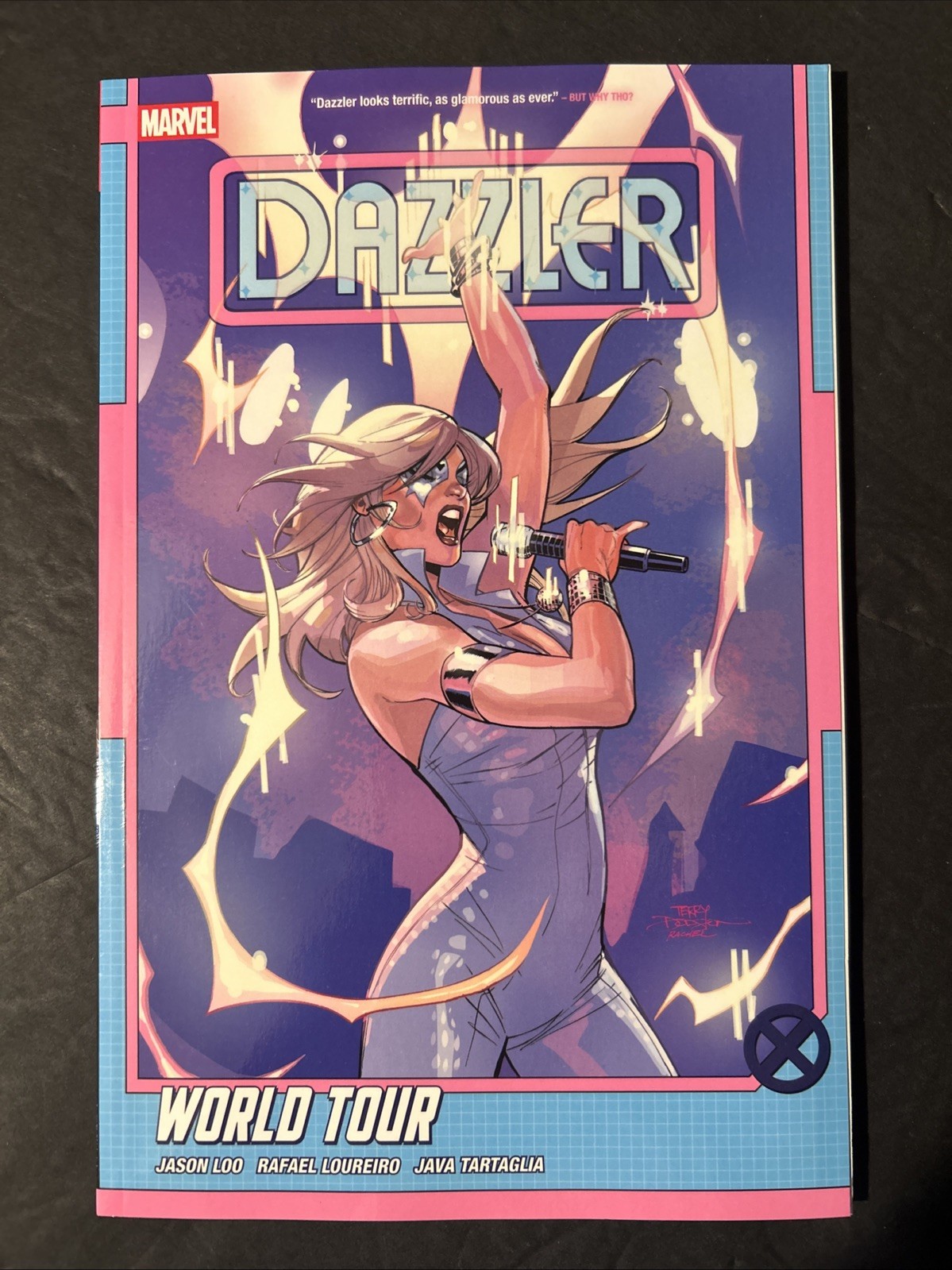 Dazzler: World Tour Trade Paperback Marvel Comics 29B