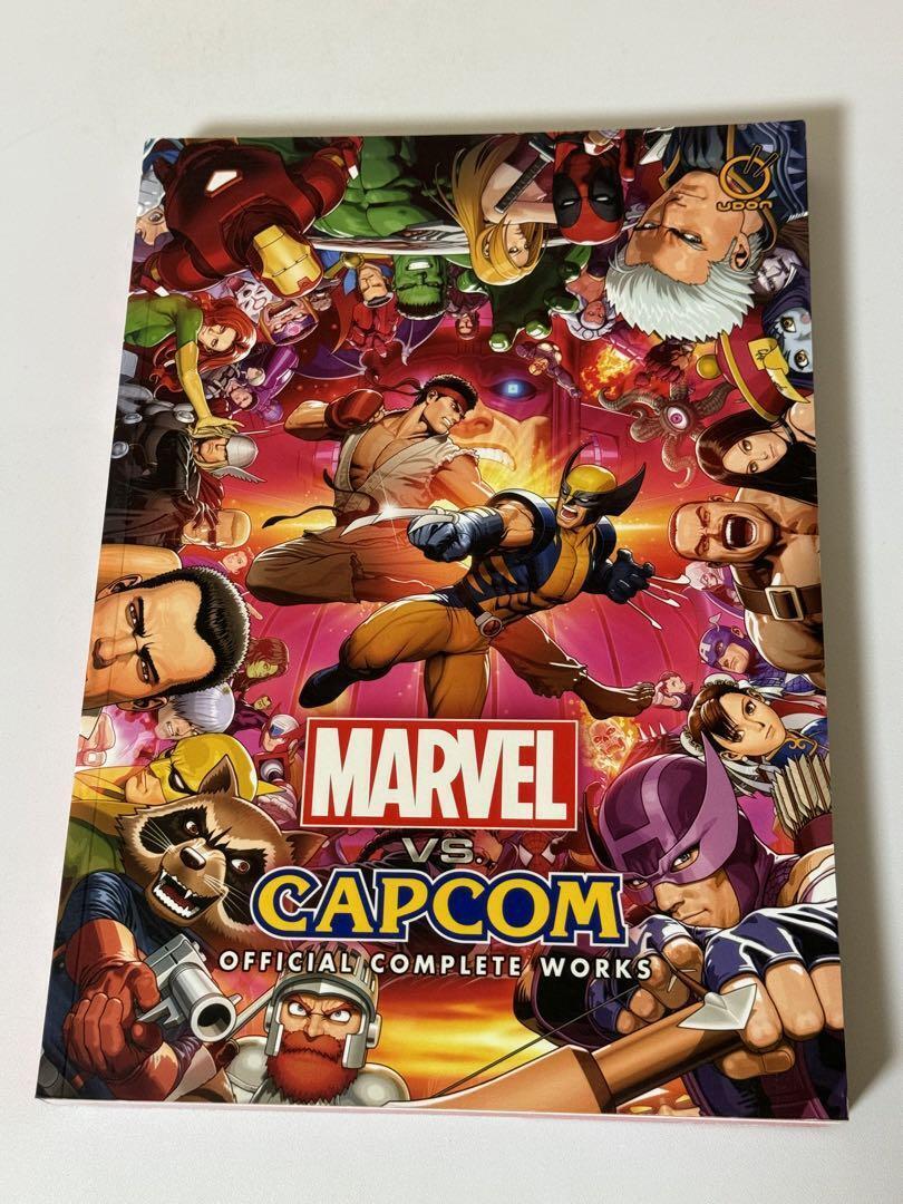 Marvel Vs Capcom Official Complete Works