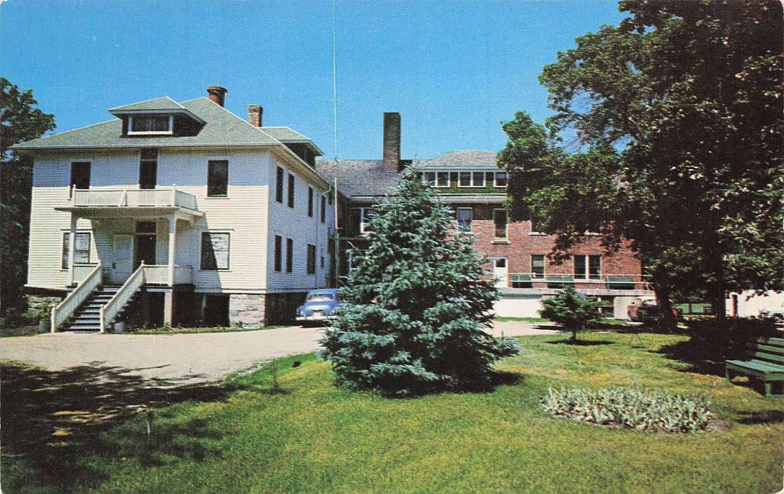 Bethesda Home Willmar Minnesota Orphanage Vtg Postcard J22