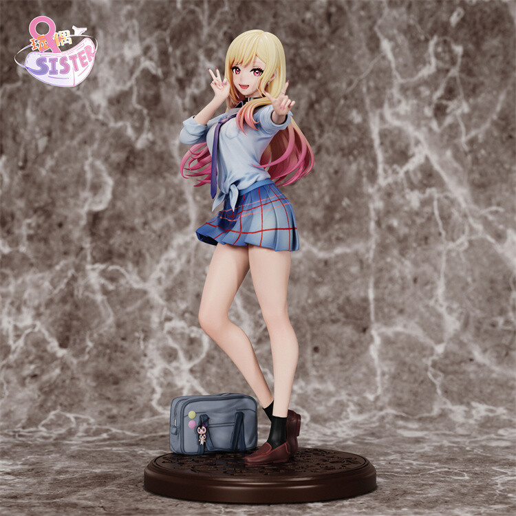 WanOu Sister Studio My Dress-up Darling Marin Kitagawa Figure Resin Model 27cm