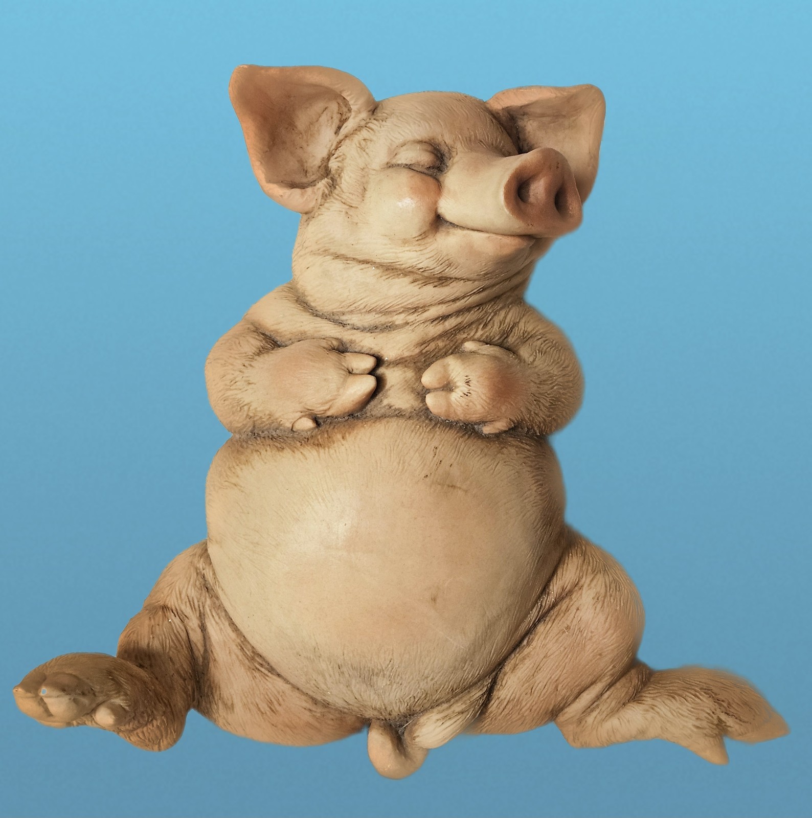 Vintage Artefice Ottanta Handmade Italian Collectible Pig 12\