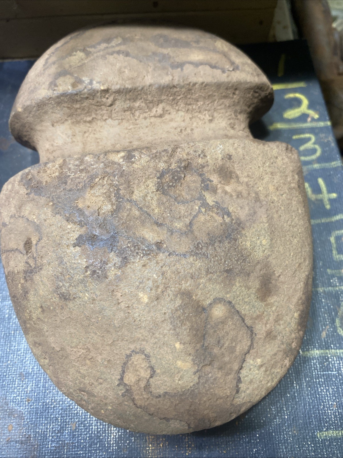 Large Heavy Duty Arrowhead Artifact