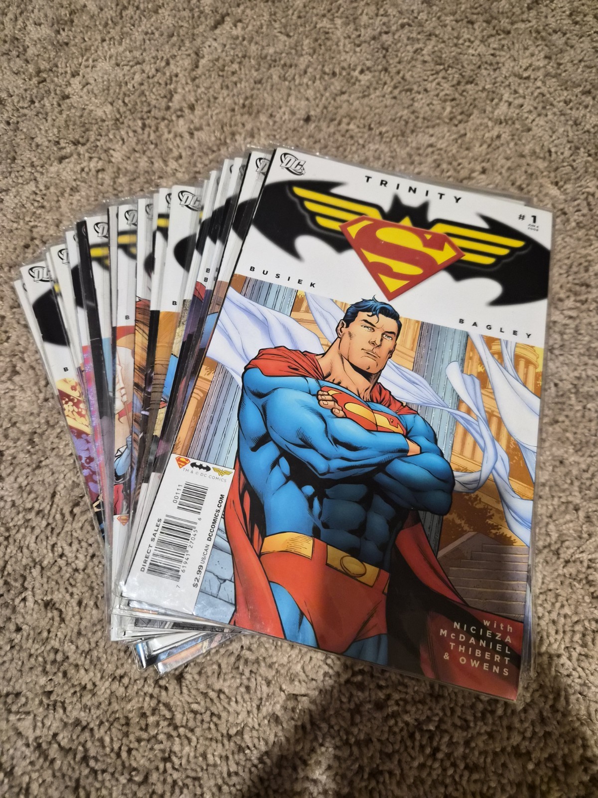 DC: Trinity Vol. 1 (2008) #1-52 Complete Set