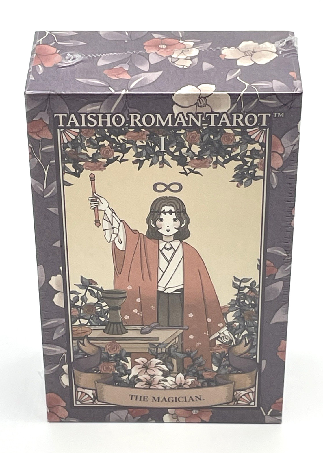 Luna Factory Taisho Roman Tarot Deck AUTHENTIC Cards Sealed NIB US Seller