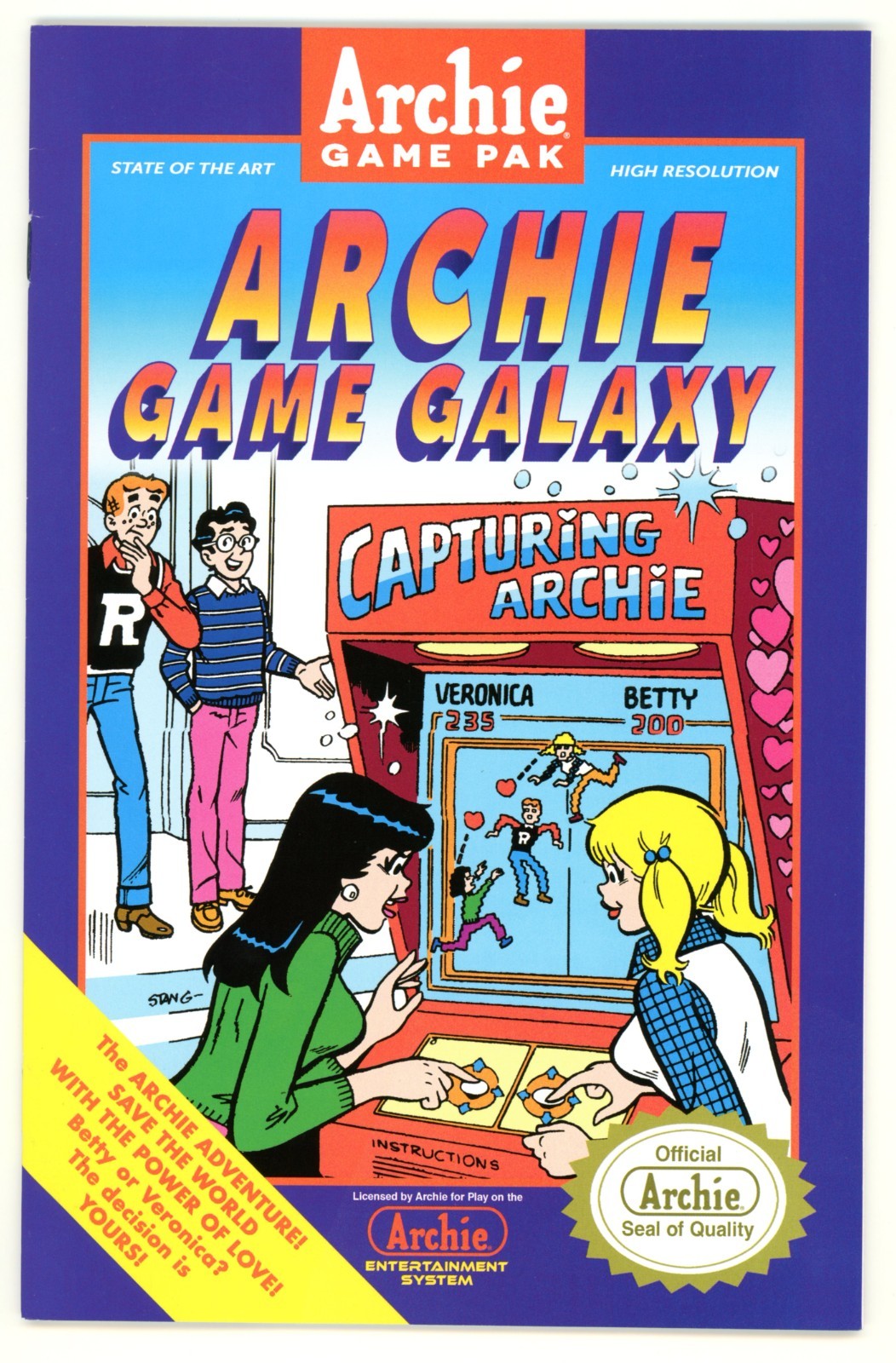 Archie Comics 85th Anniversary Presents Archie Game Galaxy #1 - Cover B 🟥🟪 NM