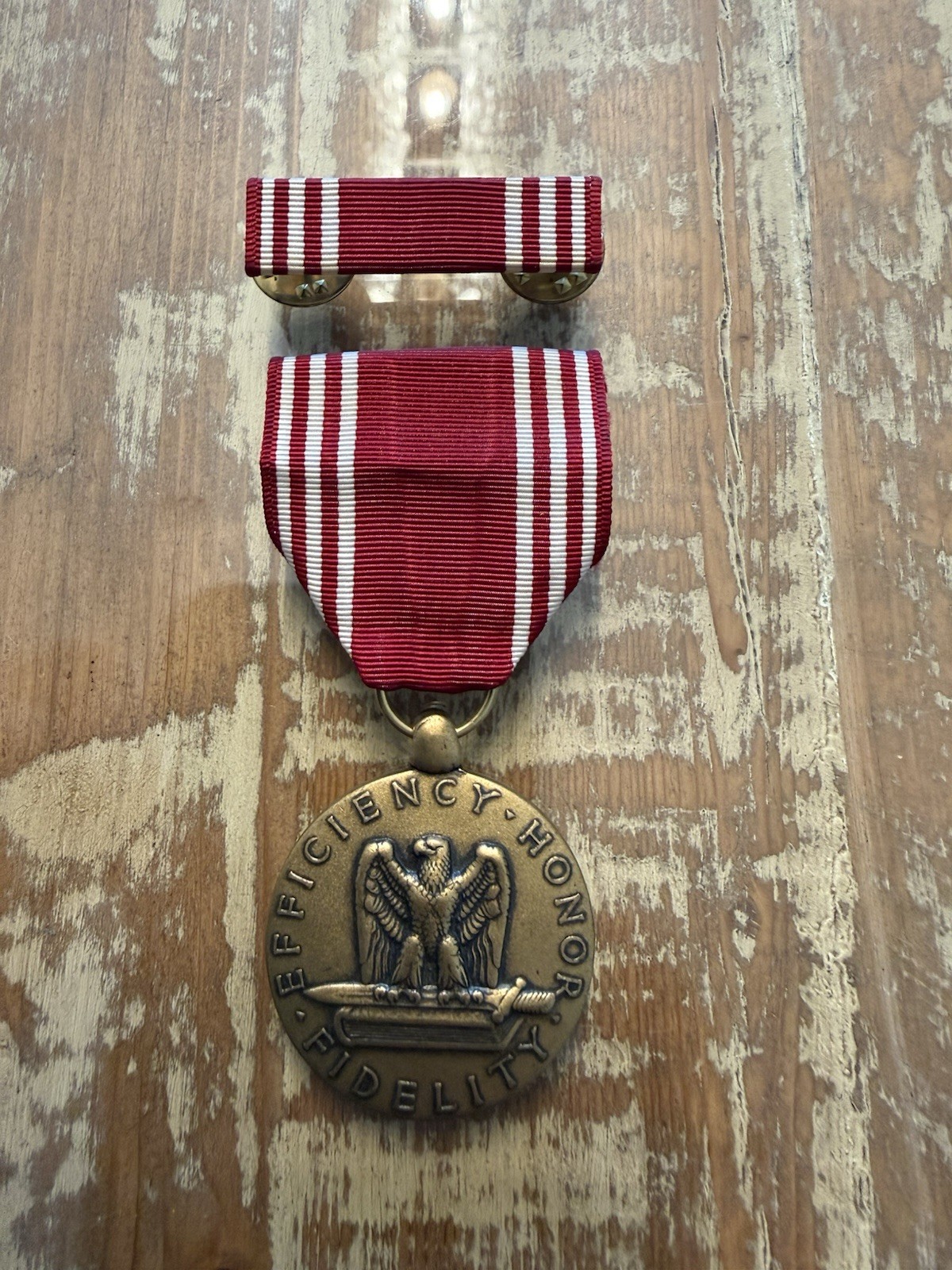 US Army Good Conduct Medal with Ribbon Bar Korean War 1950’s Original