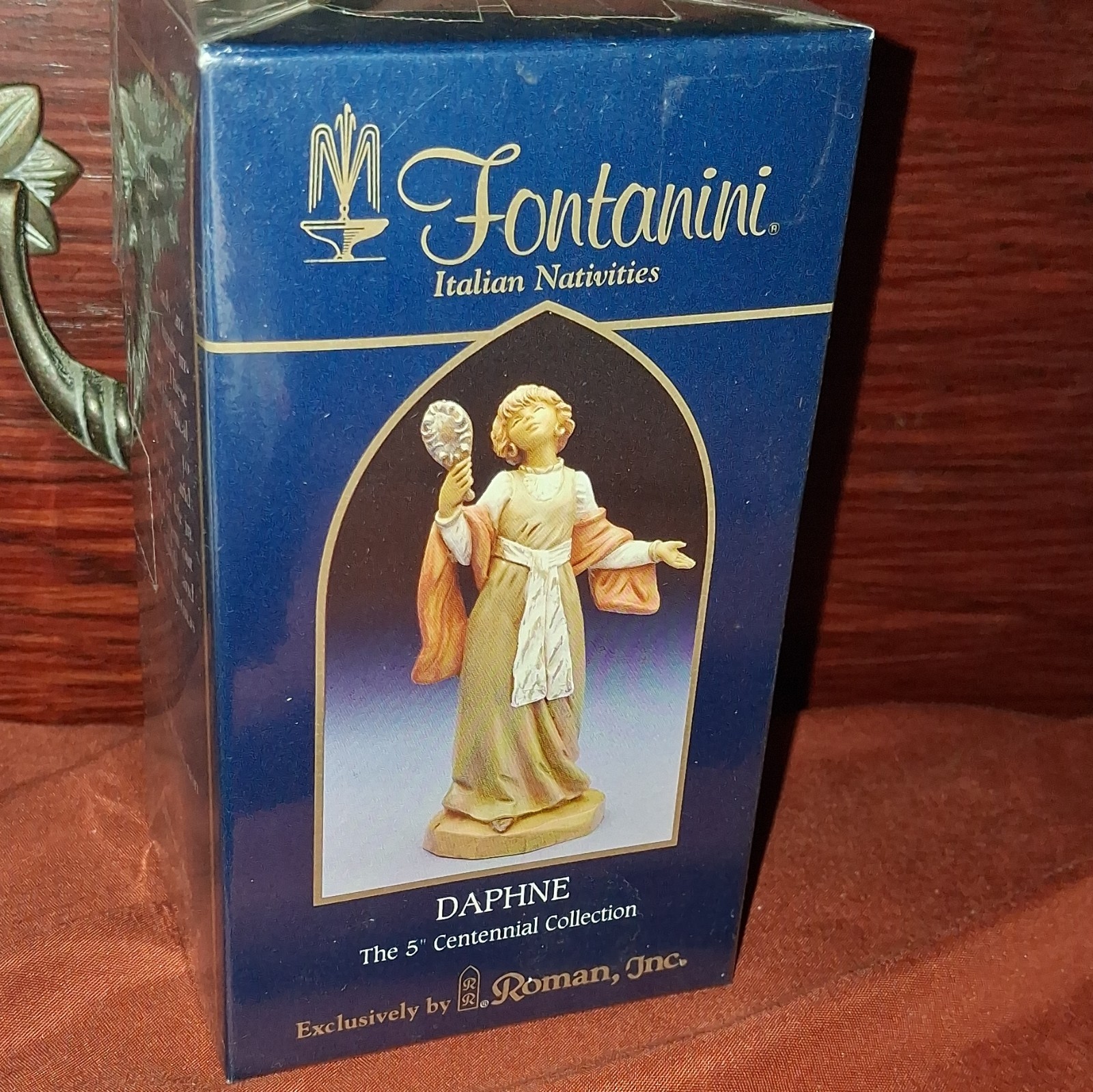 Fontanini Daphne Nativity Figure Hand Painted Polymer 5 in Christmas 54007
