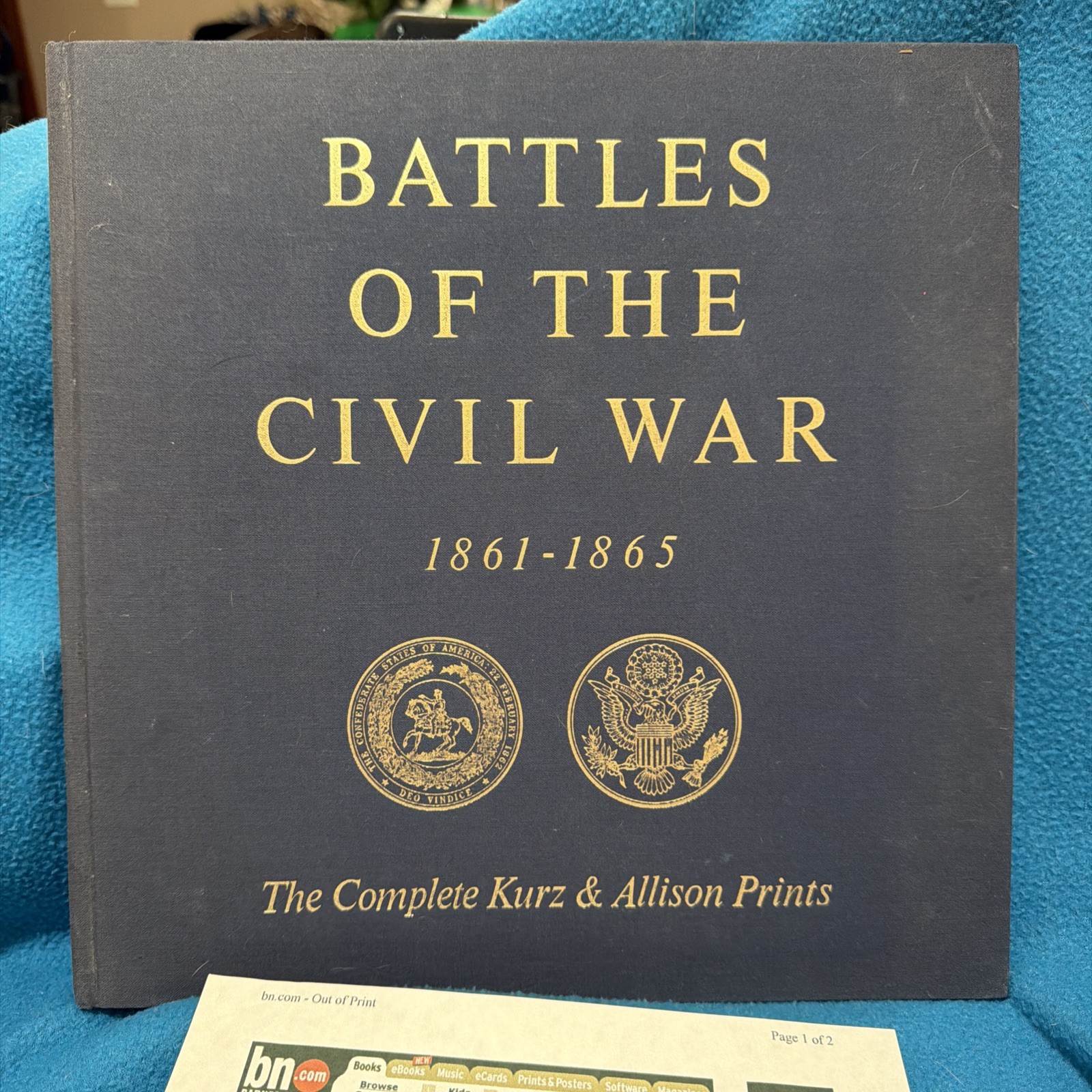 Battles of the Civil War: The Complete Kurz & Allison Prints  1861-1865