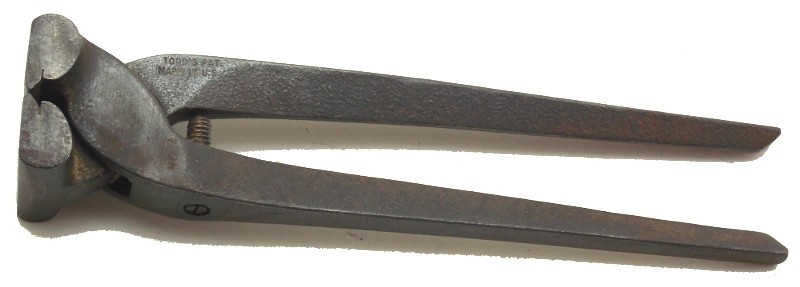 Vintage Todd\'s No. 4 Nipper Pliers 8\