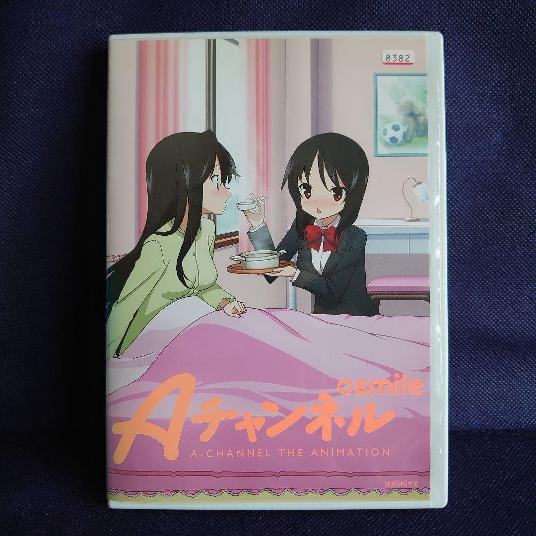 A-CHANNEL THE ANIMATION DVD
