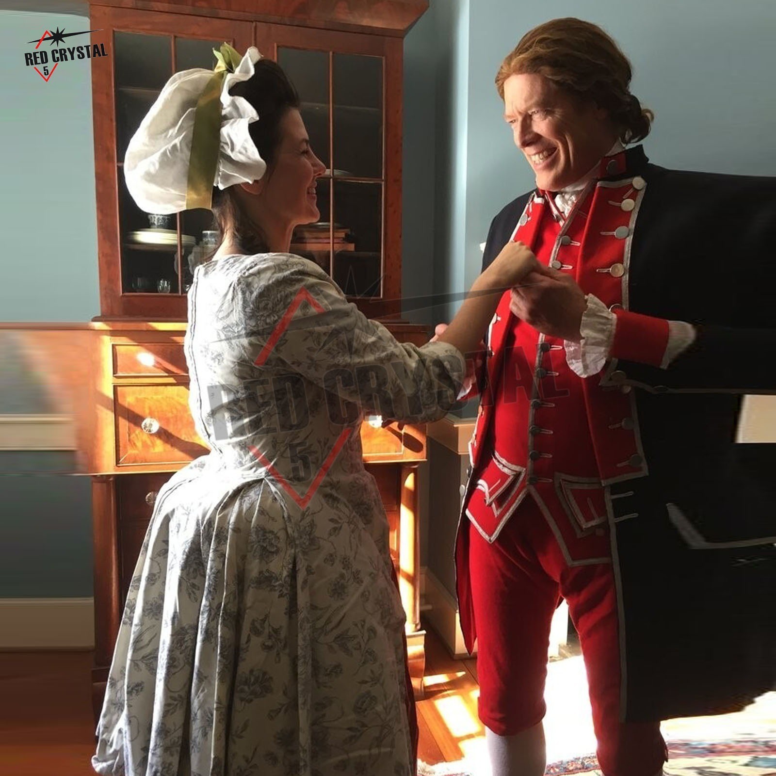 Colonel George Washington's French and Indian War Uniform With Vest And Breeches Colonel George Washington's French and Indian War Uniform With Vest And Breeches