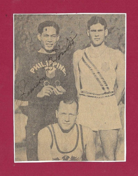 Simeon Toribio +1969 - Philippines - Olympic Bronze 1932 - Athletics -