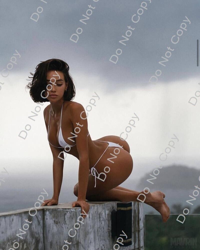 8x10 Alina Lando PHOTO photograph picture print sexy bikini lingerie IG model