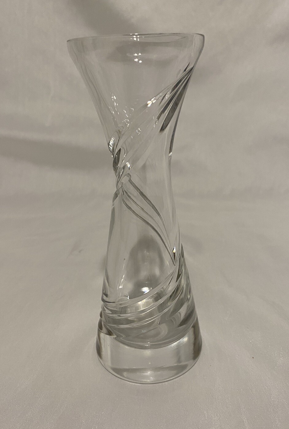 Sutton By Toscany Crystal Vase 6\