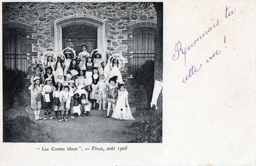 Old postcard 66 VINCA 