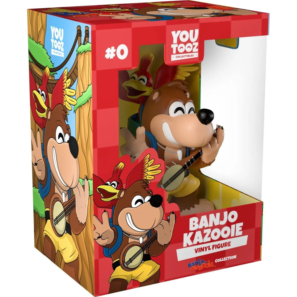 Youtooz: Banjo Kazooie Collection - Banjo Kazooie Vinyl Figure #0 Youtooz: Banjo Kazooie Collection - Banjo Kazooie Vinyl Figure #0