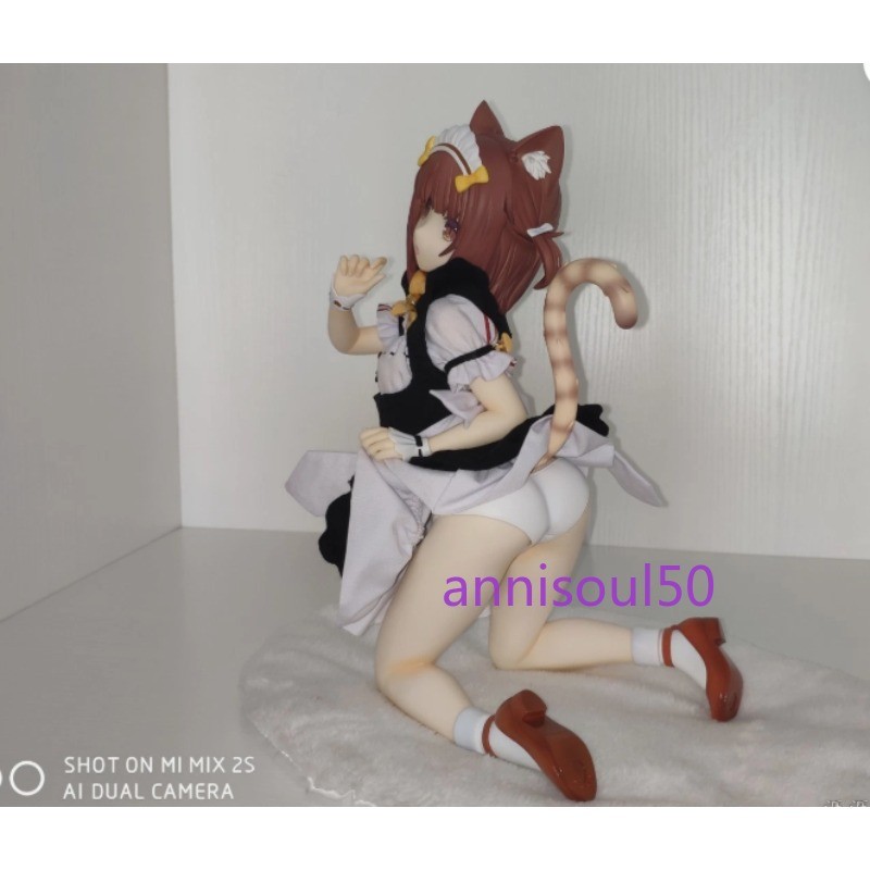 NEW Anime Nekopara Azuki/Coconut Maid 1/4 Figure Collect Toy Model Gift W/Box