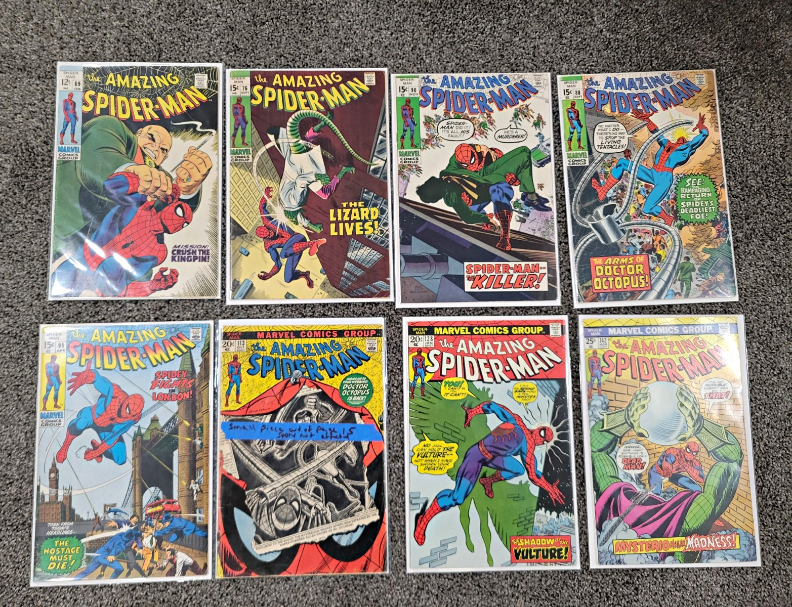 Amazing Spider-Man Comic Lot