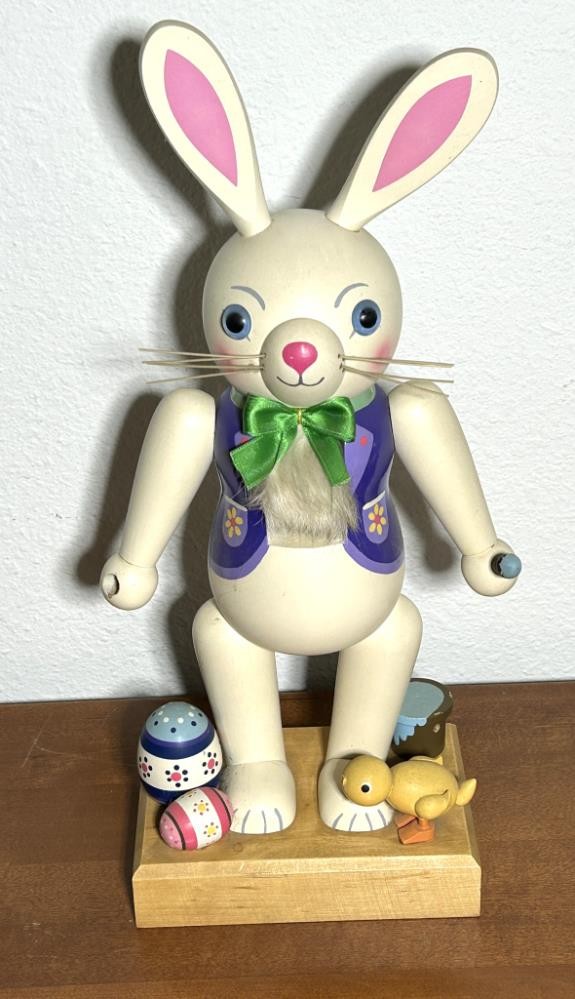 E.M. Merck KWO Germany Easter Bunny Nutcracker 14\