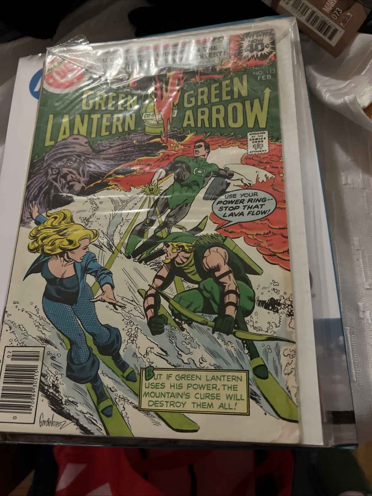 DC Comics Green Lantern (Volume 2) #113 comic book, dated February 1979