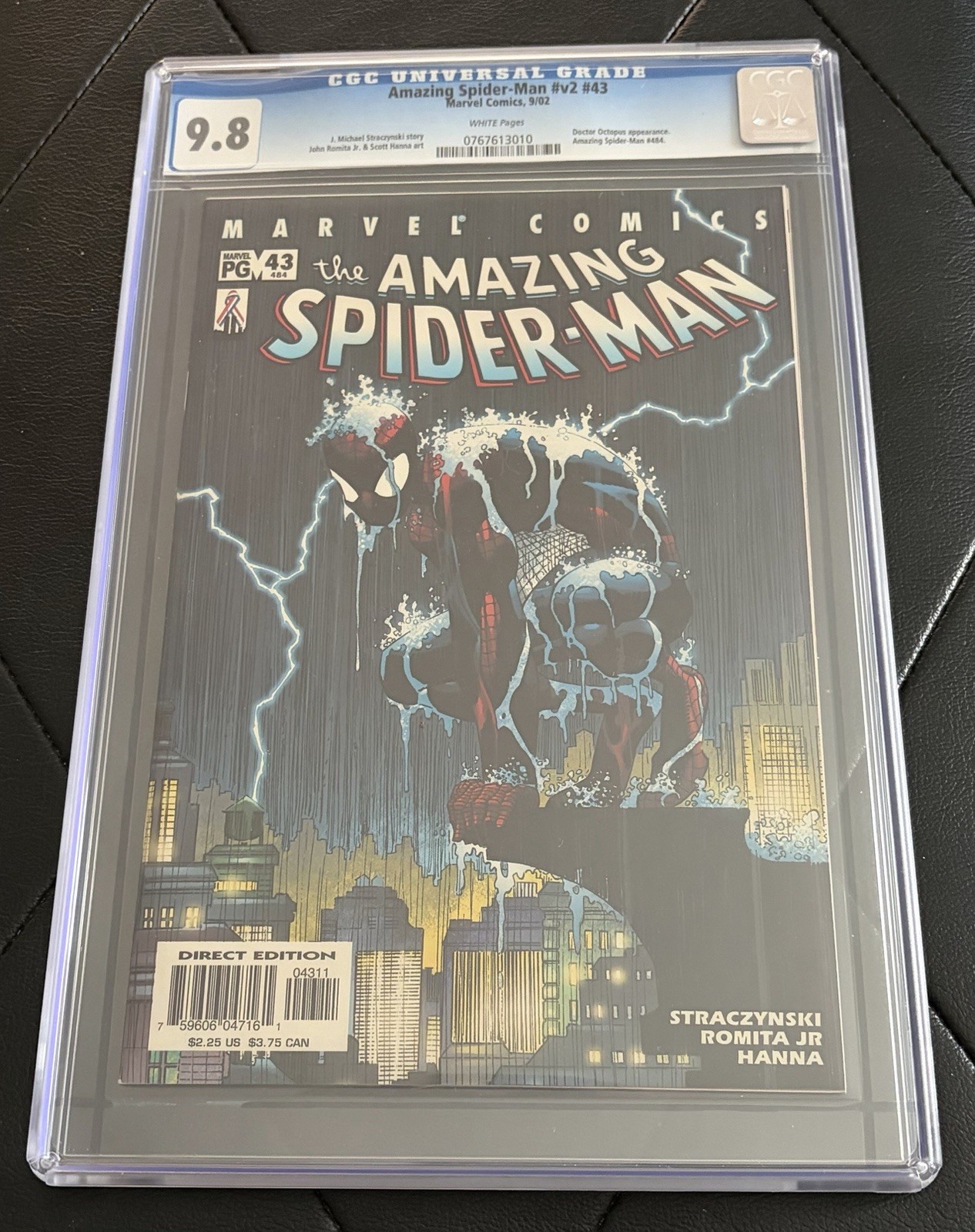 Amazing Spiderman #v2 #43 CGC 9.8 Amazing Spiderman #v2 #43 CGC 9.8