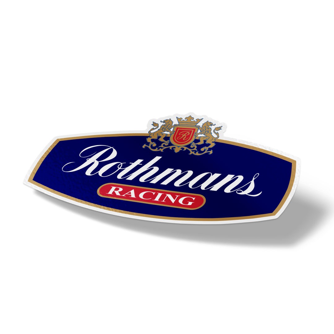 Rothman's Racing Porsche Vintage IMSA Racing Sticker Rothman's Racing Porsche Vintage IMSA Racing Sticker