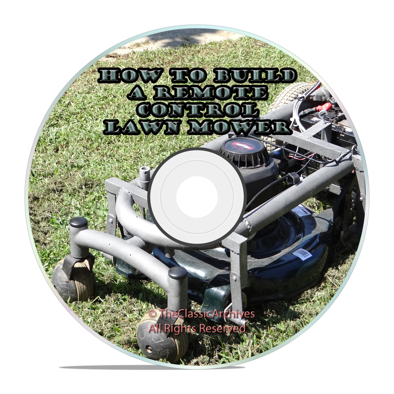 How To Build A Remote Control Lawn Mower, Plans and Videos, Instructions