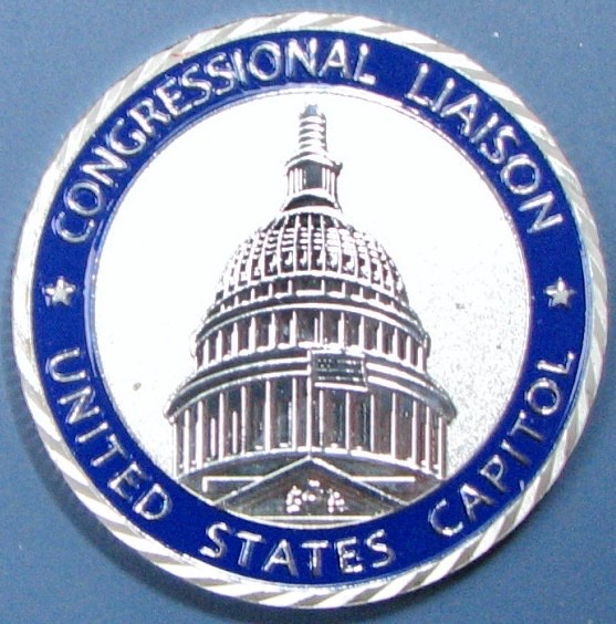 US Capitol. Challenge Coin. 1.50\
