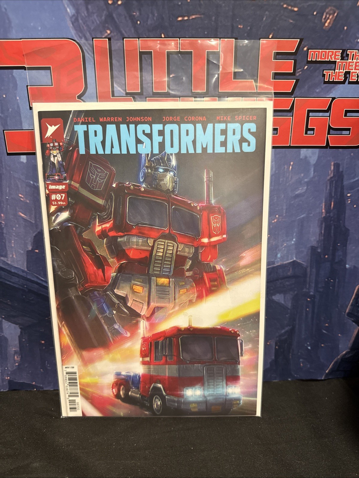 Transformers #7 - Tiago Da Silva Variant LTD 750 (IMAGE 2024) NM 🔥