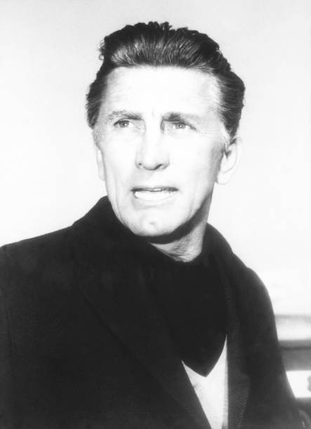 American Actor Kirk Douglas 1960S Historic 1960s Old Photo