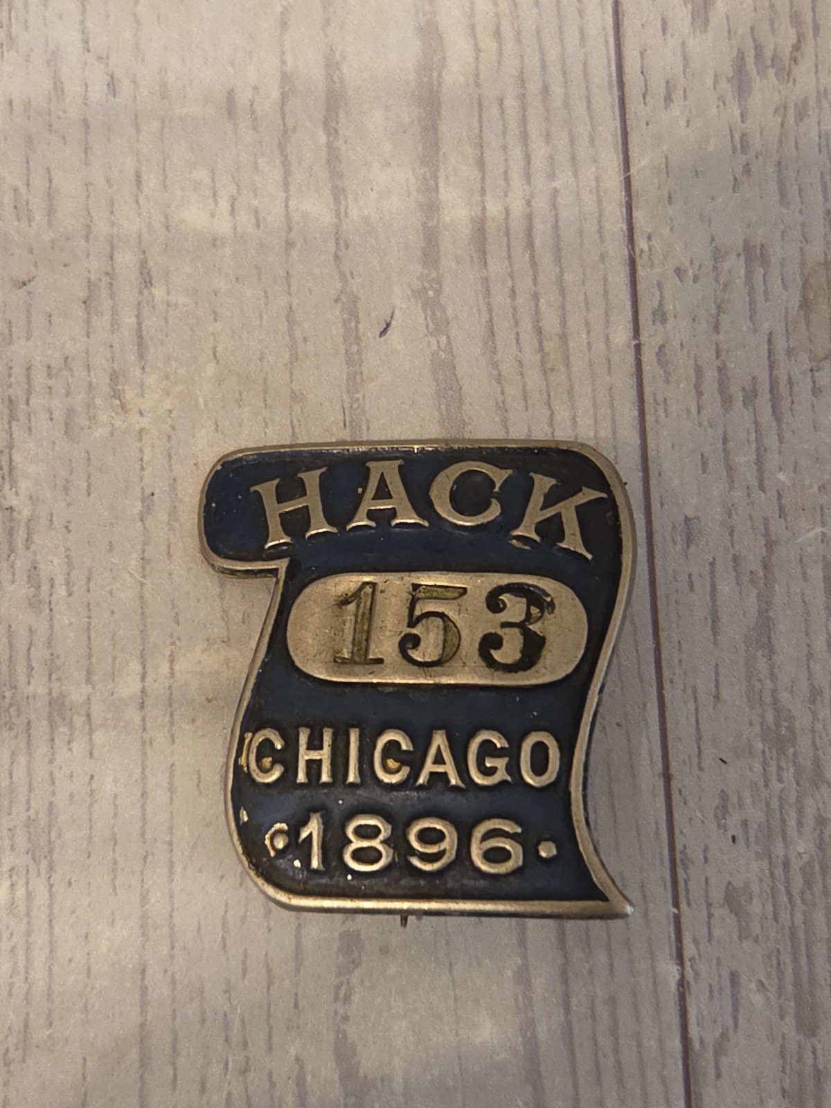 VINTAGE RARE 1896 CHICAGO VINTAGE RARE 1896 CHICAGO