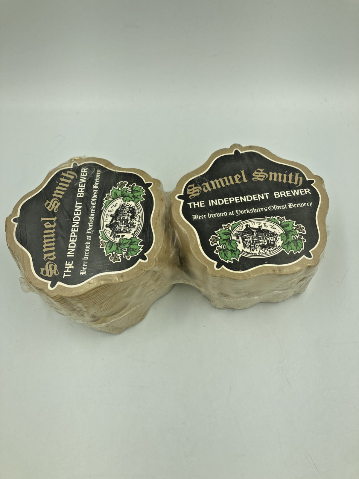 vintage samuel smith brewing coasters - 4