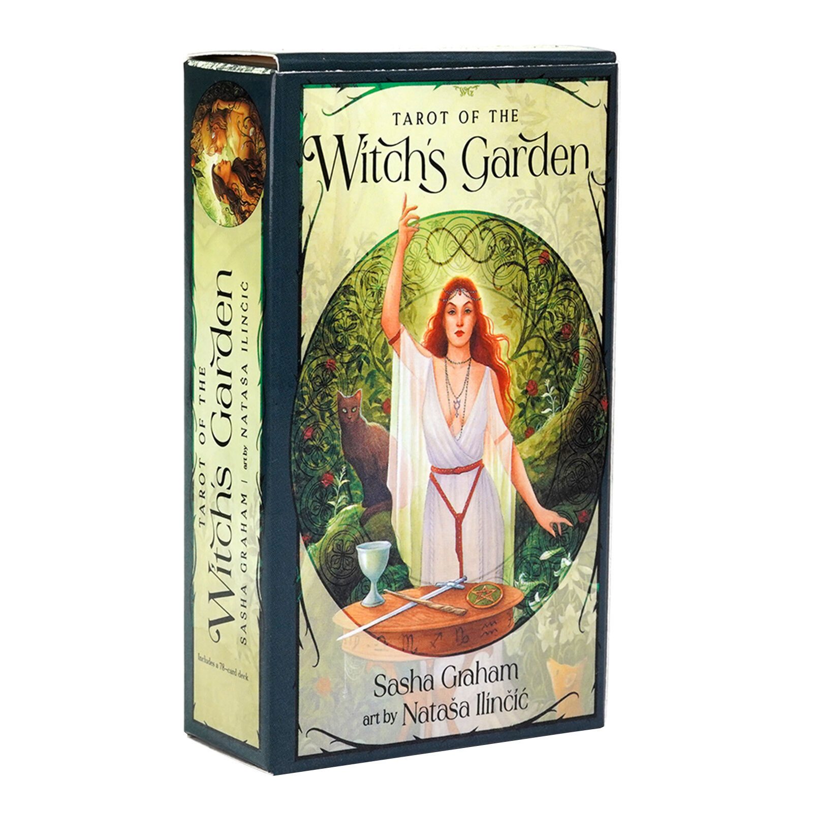 Tarot Of The Witchs Garden Tarot 78 Cards Brand New 