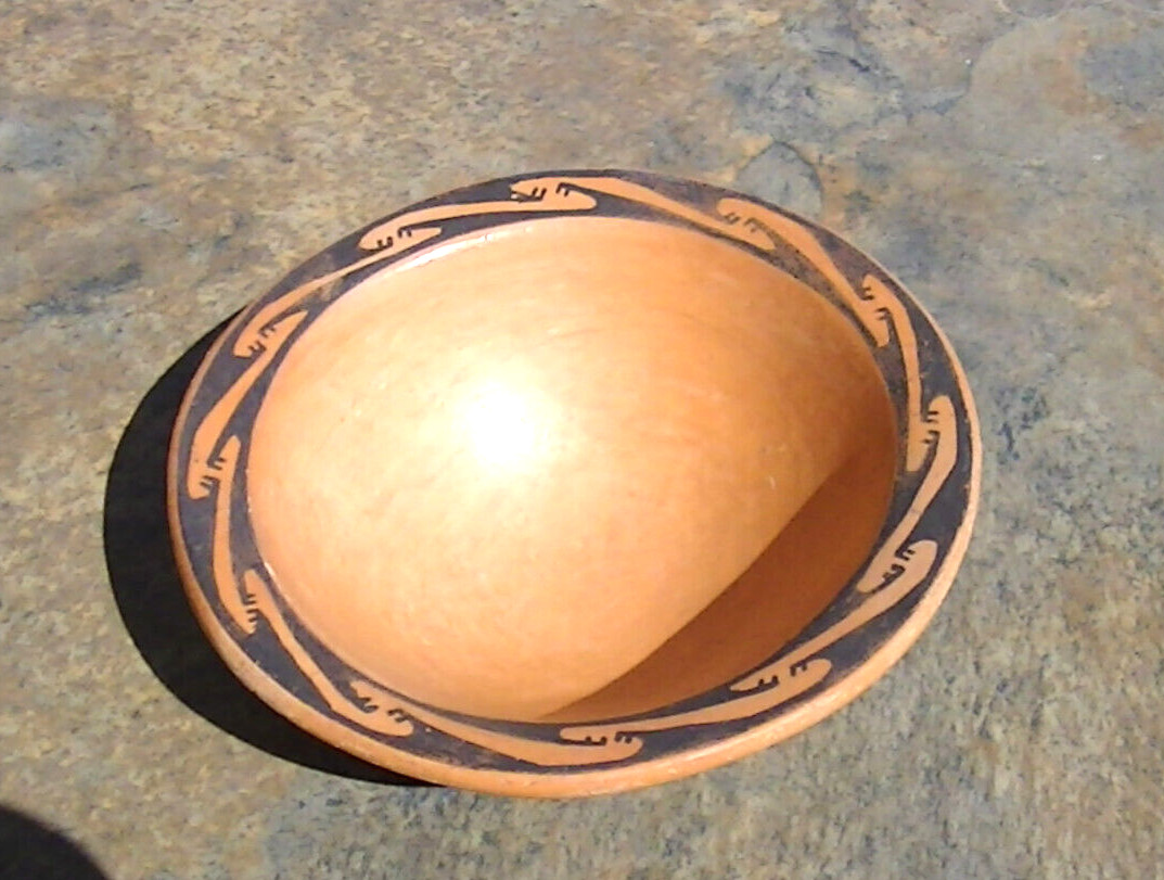 RARE 1930\'s Hopi Pueblo Native American Polychrome 6\