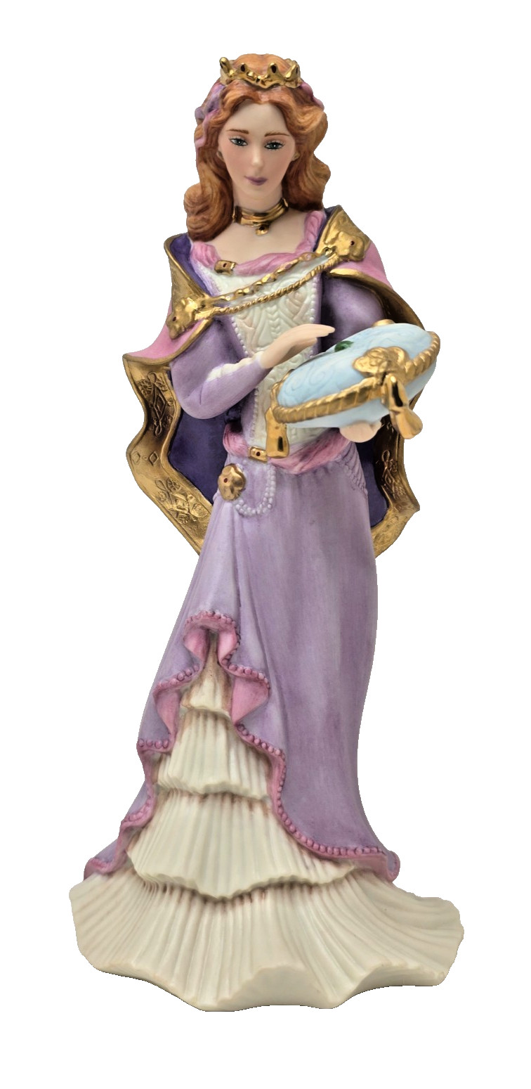Lenox Legendary Princesses Princess and The Pea Porcelain Figurine 1993 LE