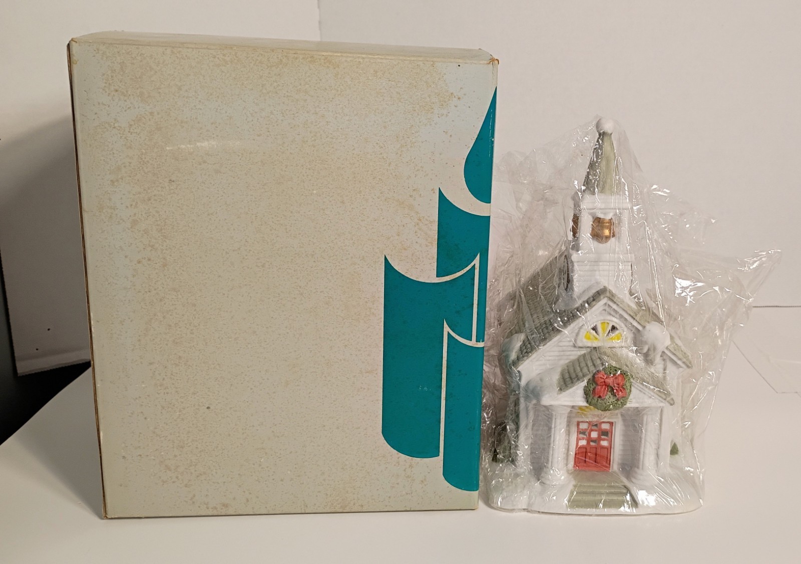 Partylite The Church Tealight Candle Holder P0428 - RETIRED- Christmas Village
