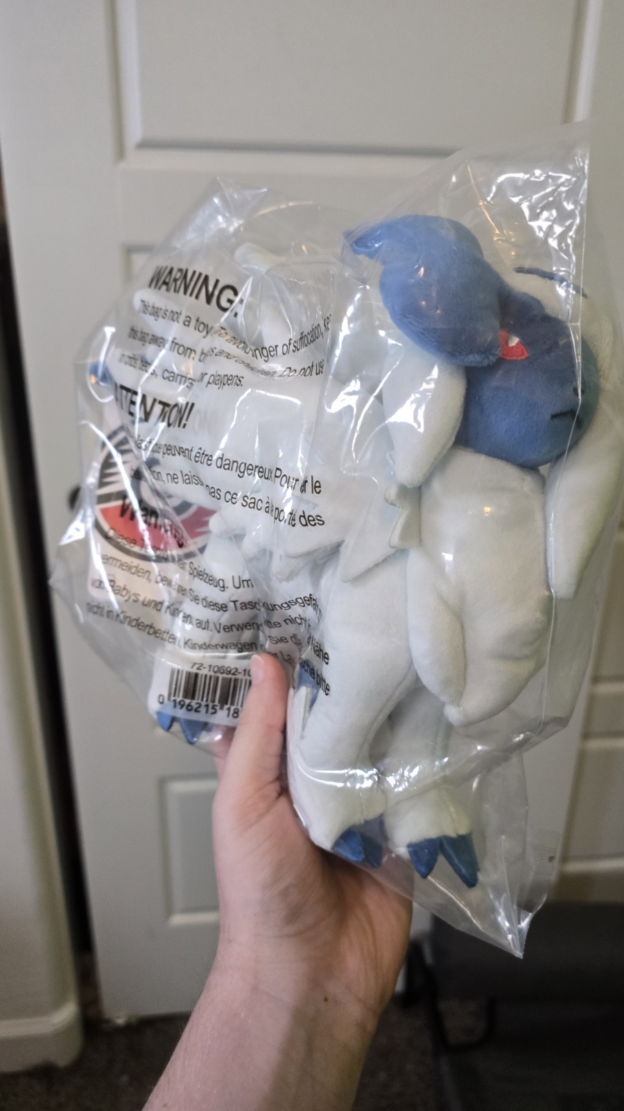 Mega Absol Pokemon Center Rare Stuffed Plush With Tags Sealed