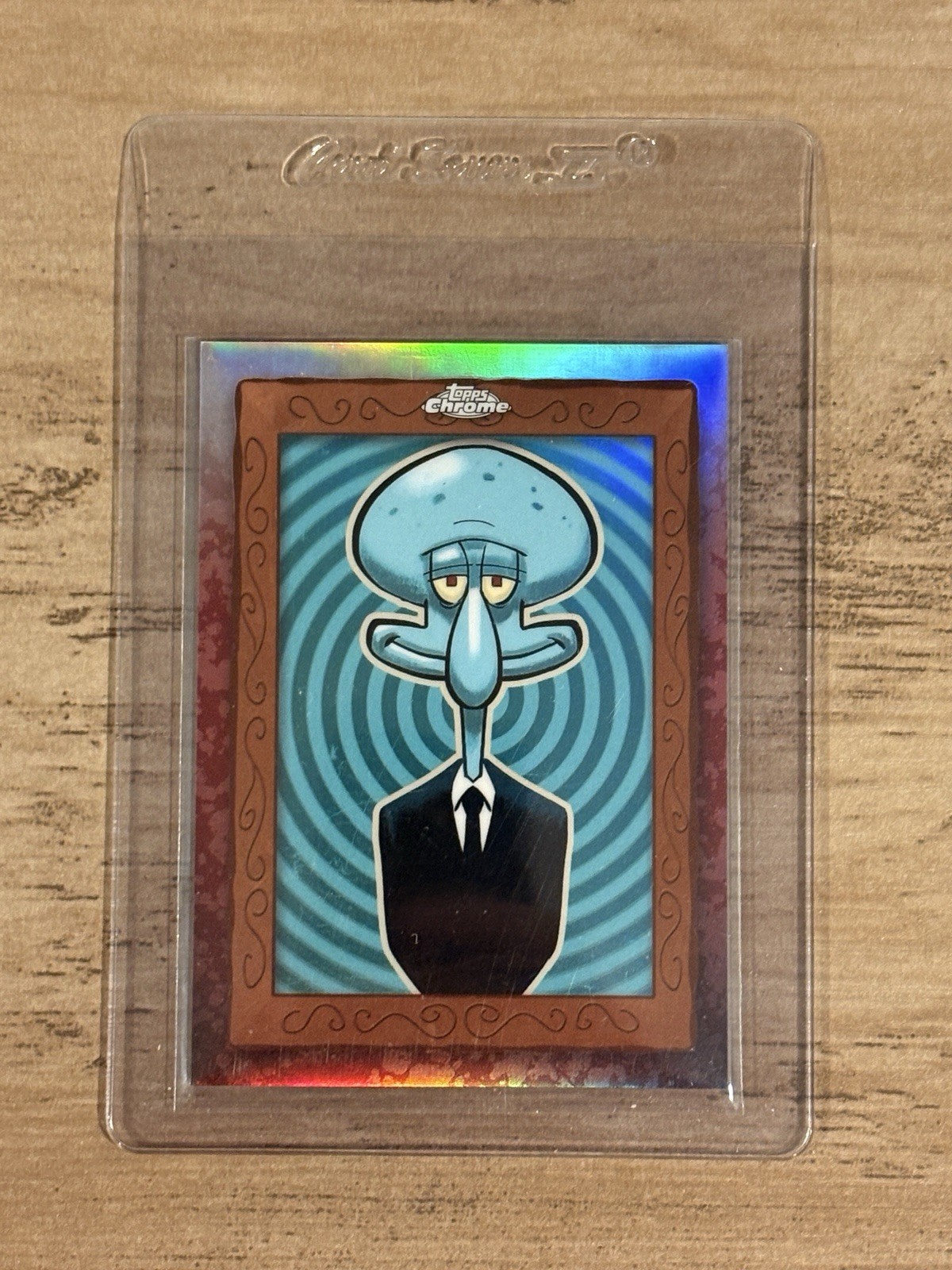 2025 Topps Chrome Spongebob Squidward’s Gallery #SG-6 Gyula Nemeth SSP