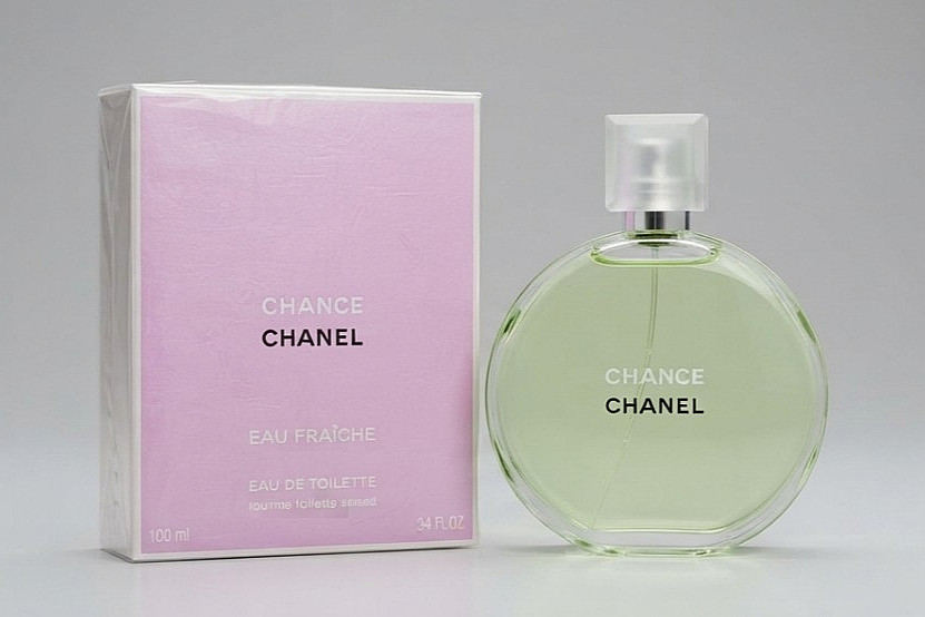 CHANCE EAU FRAICHE by Chanel 3.4 oz / 100 ml Eau de Toilette EDT Spray SEALED