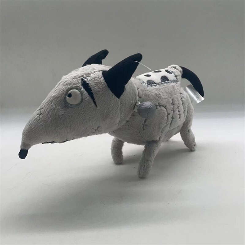 Tim Burton Frankenweenie 22cm Plush Sparky Dog Plush Toy new