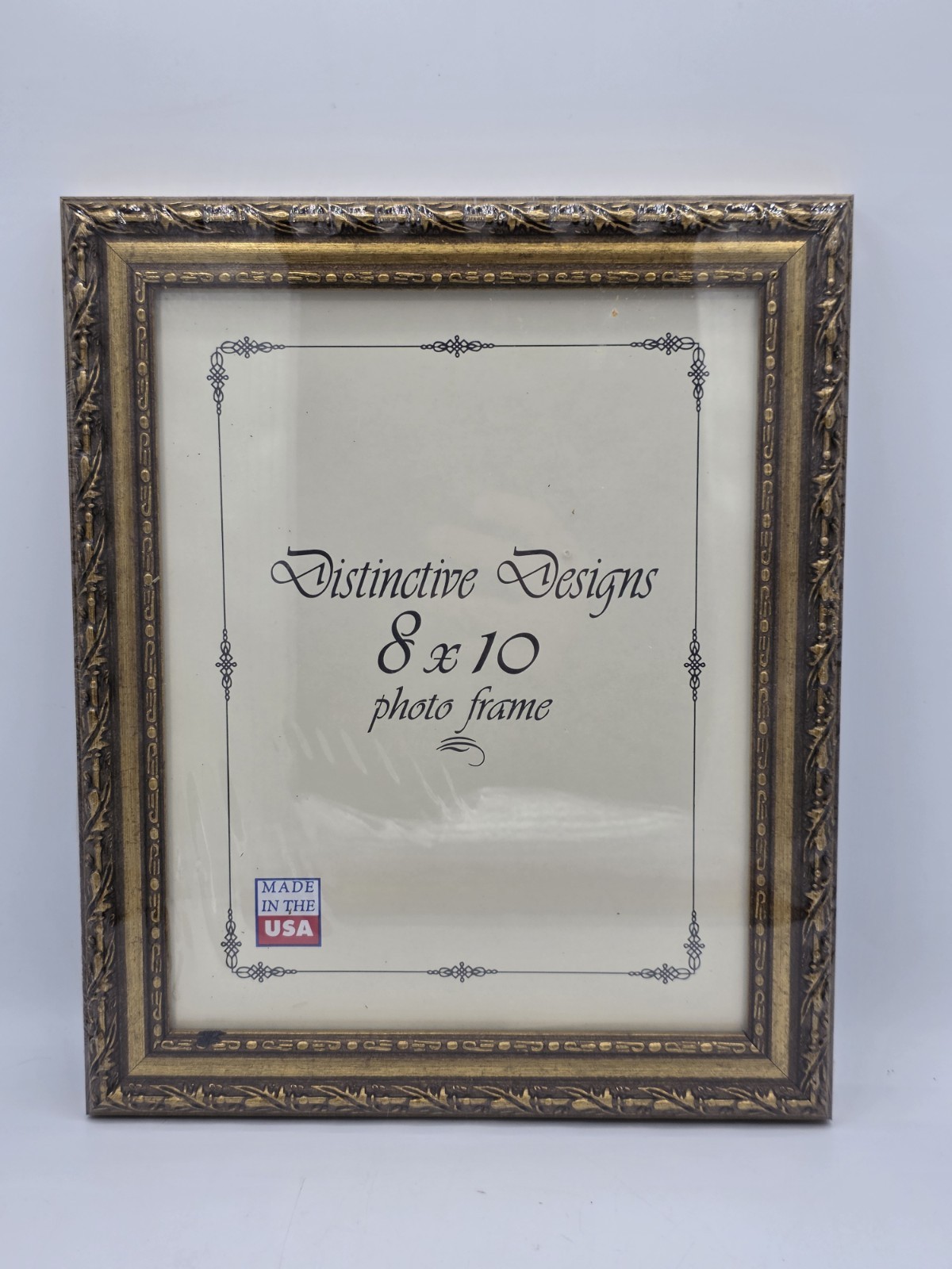 Distinctive Designs Ornate Gold Wood Picture Frame 8x10 Crystal Art Gallery Distinctive Designs Ornate Gold Wood Picture Frame 8x10 Crystal Art Gallery
