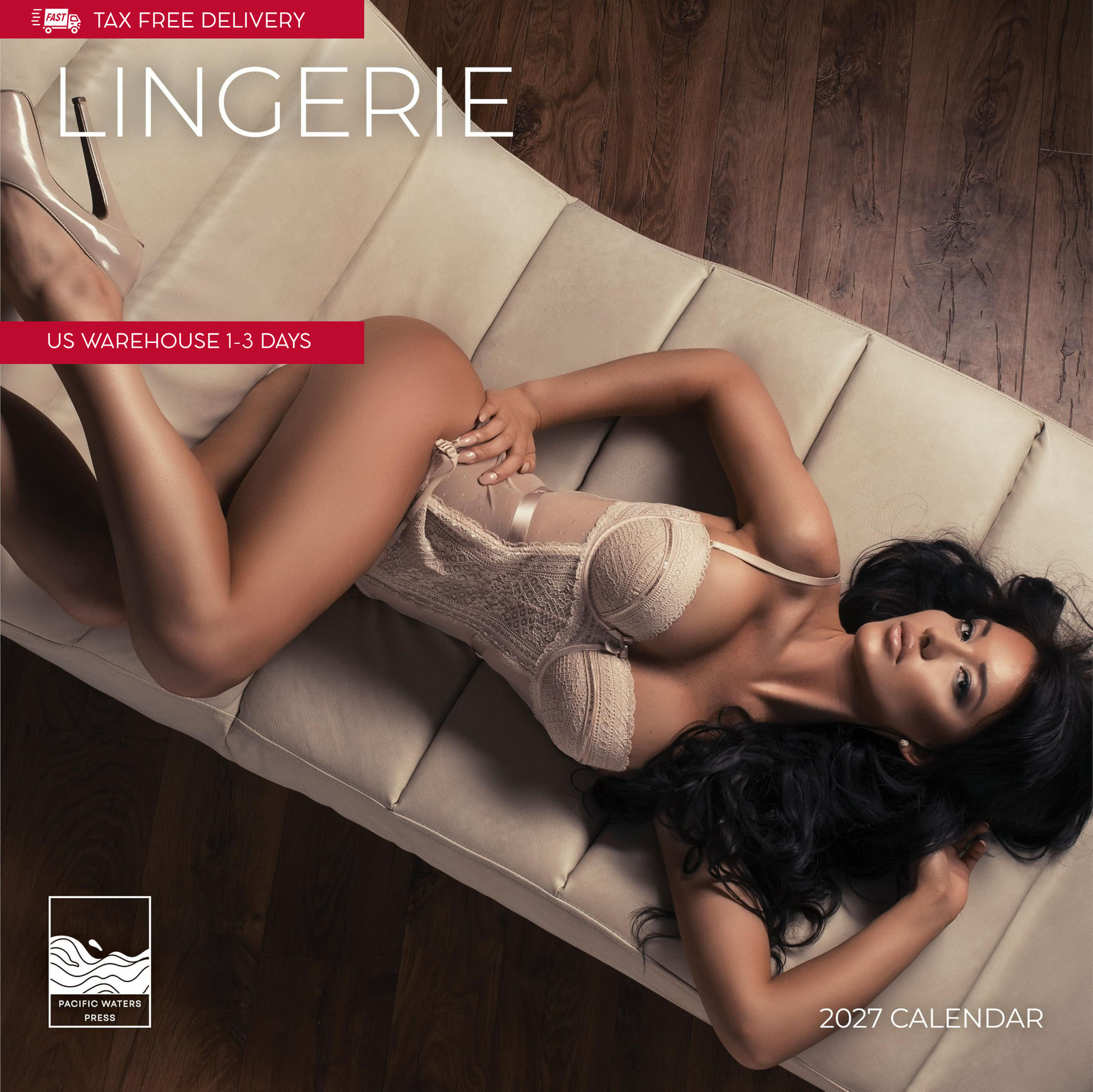Lingerie 2027 Wall Calendar, 12 x 24 Hanging 12 Lingerie 2027 Wall Calendar, 12 x 24 Hanging 12