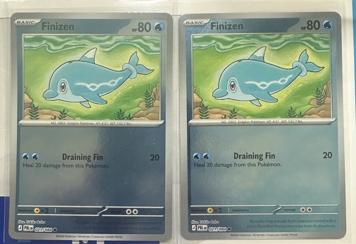 Lot Of 2 Finizen 021/084 Common Pitch Black Pokemon Reverse Holo Near Mint Lot Of 2 Finizen 021/084 Common Pitch Black Pokemon Reverse Holo Near Mint