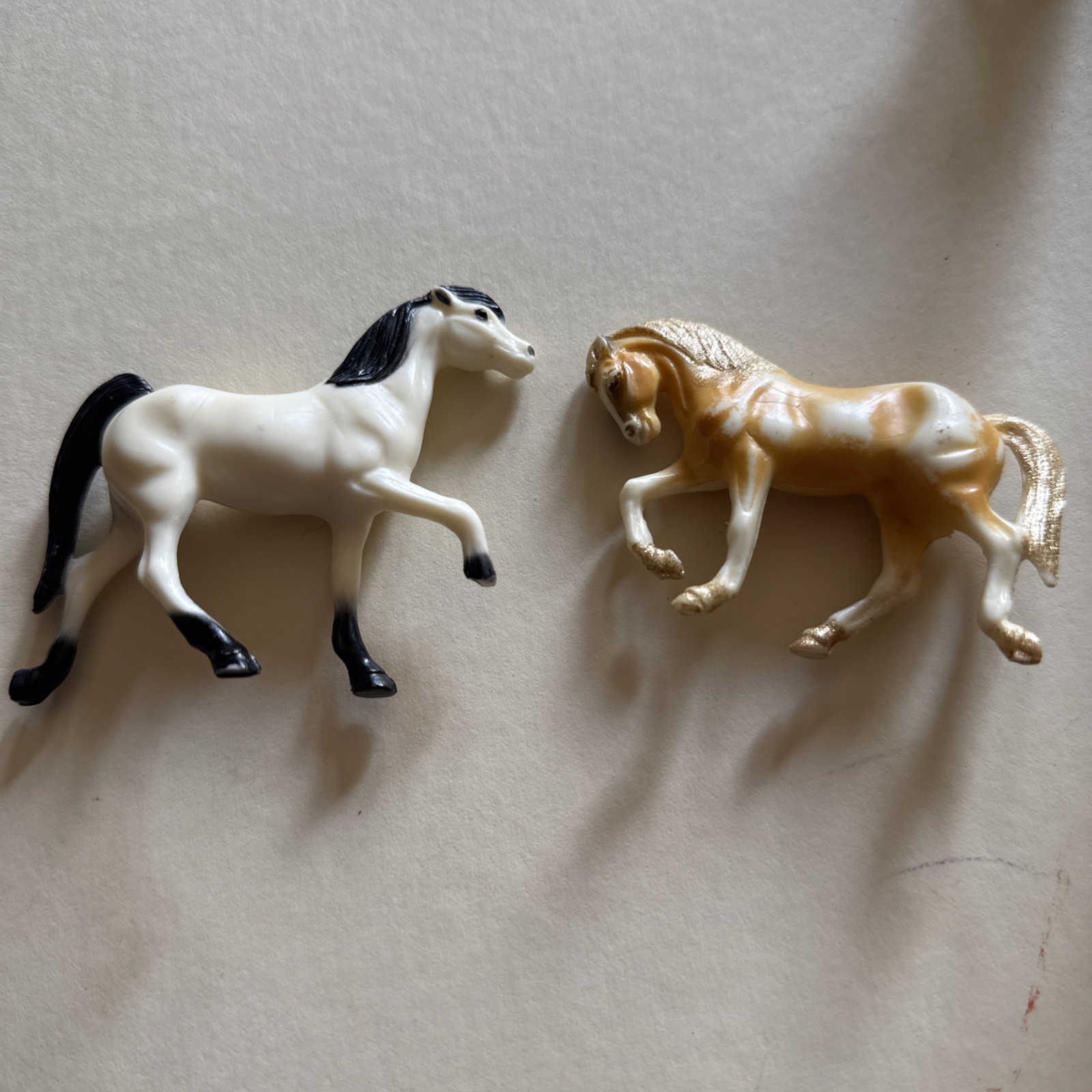 Vintage Tennessee Walking Horses Hartland Plastic