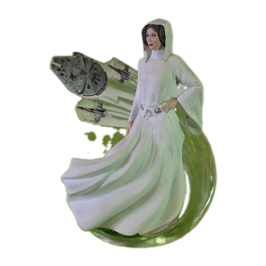 Star Wars Hamilton Princess Leia Statue Limited Edition *read B93