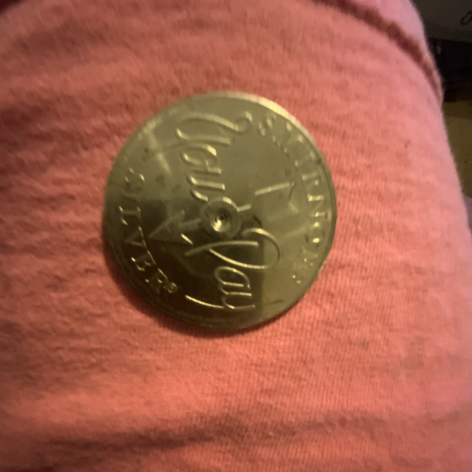 1971 1972 Smirnoff, you pay silver token there are six of them