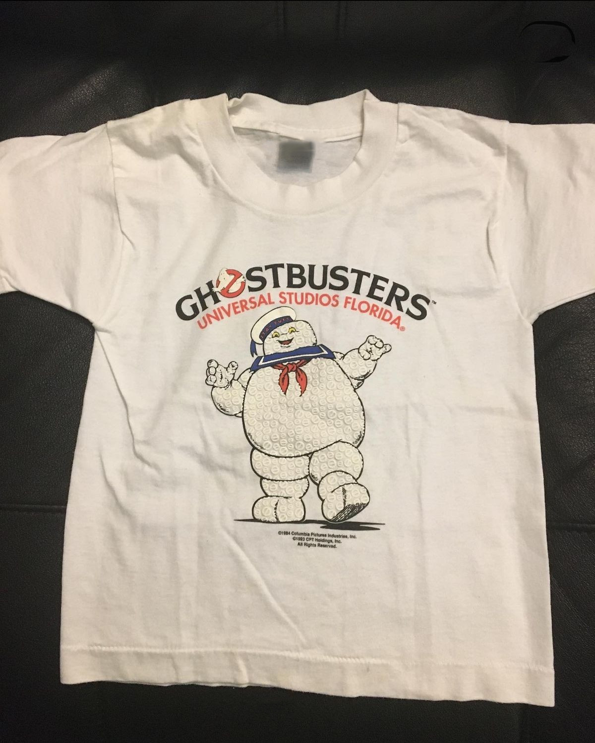 Retro Ghostbusters Movie Gift For Fan White T- Shirt All Size S-5XL UA133