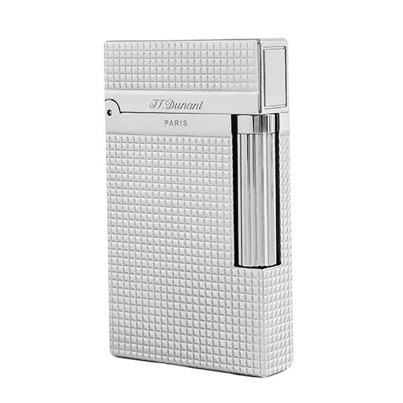 Luxury Retro  Cigarette Ping Sound  Gas Memorial DP Engraving Lighter *Silver*